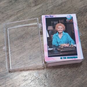 EUC Vintage Star Pics Card Set All My Children 1991 *BINI
